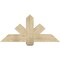 Ekena Millwork Kennewick Rough Sawn Timber Gable Bracket, Douglas Fir, 48"W x 22"H x 6"D x 6"F, 11/12 Pitch GBW048X22X0606KEN00RDF - alternate 1